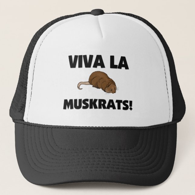 Boné Muskrats do La de Viva (Frente)