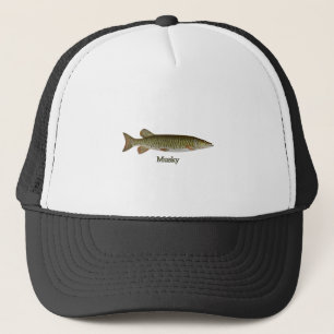 Boné Musky (muskellunge)