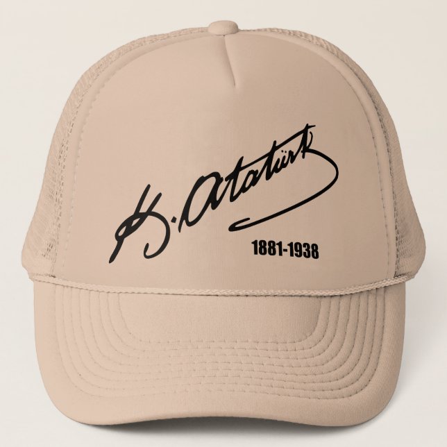 Boné Mustafa Kemal Ataturk (Frente)