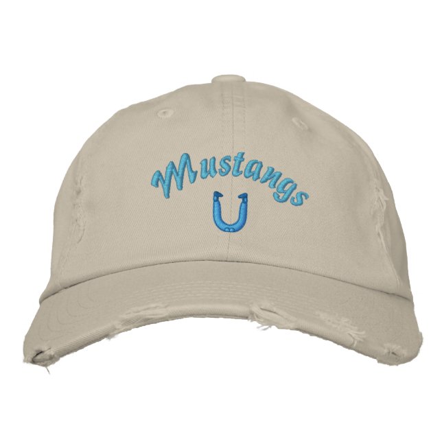 Boné Mustang Horsapatos Hat (Frente)
