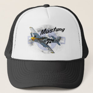 Boné Mustang P51