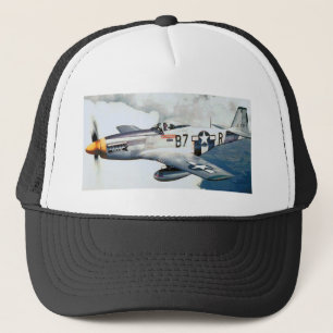BONÉ MUSTANG P-51