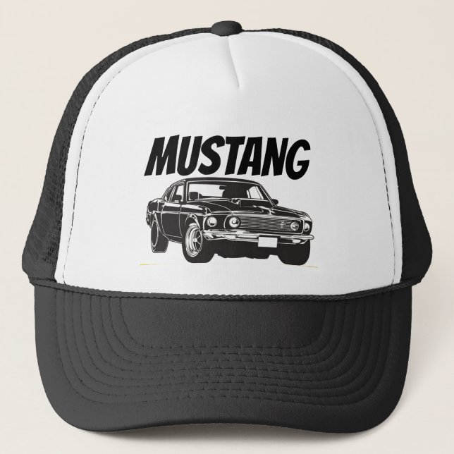 Boné Mustang Trucker Hat (Frente)