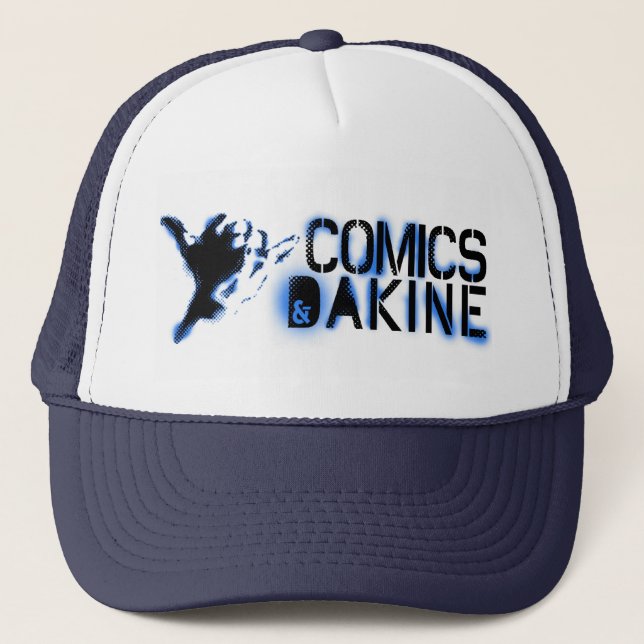 Boné muthatrucker2 (Frente)