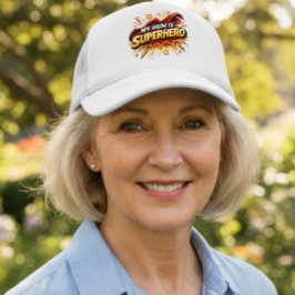 Boné My Mum Is Superhero Trucker Hat