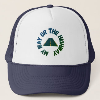 Boné "My Way or The Highway" Trucker Hat