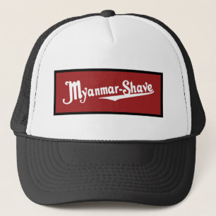 Boné Myanmar-Shave - Burma-Shave actualizado