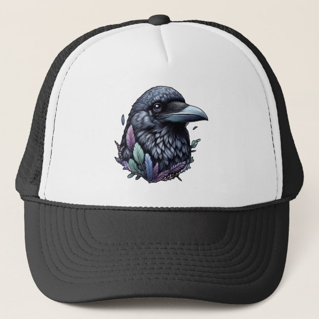 Boné Mystic Raven (Frente)