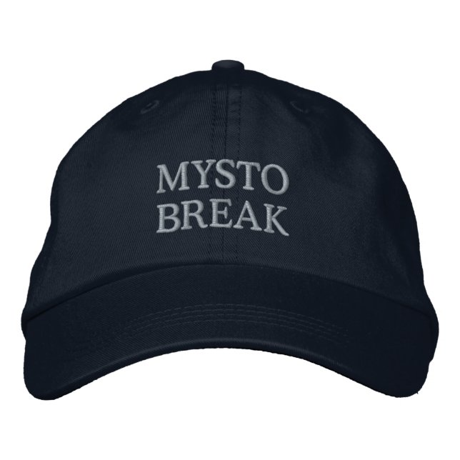 Boné MYSTO BREAK (neutro) (Frente)