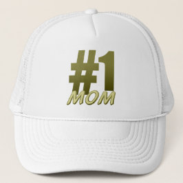 Boné Nº 1 Dia de as mães Mãe