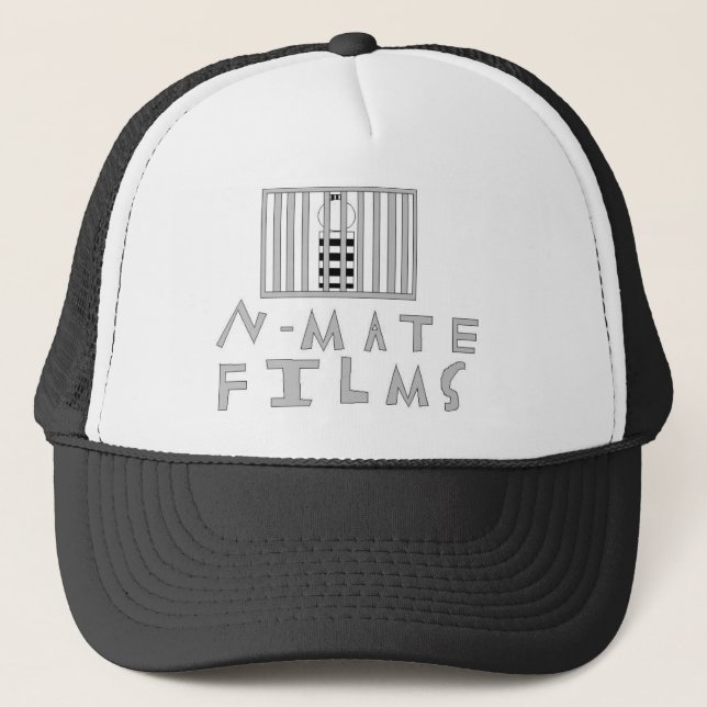 BONÉ N-MATE FILMA O CHAPÉU (Frente)