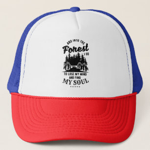 Boné Na Floresta Eu Vou