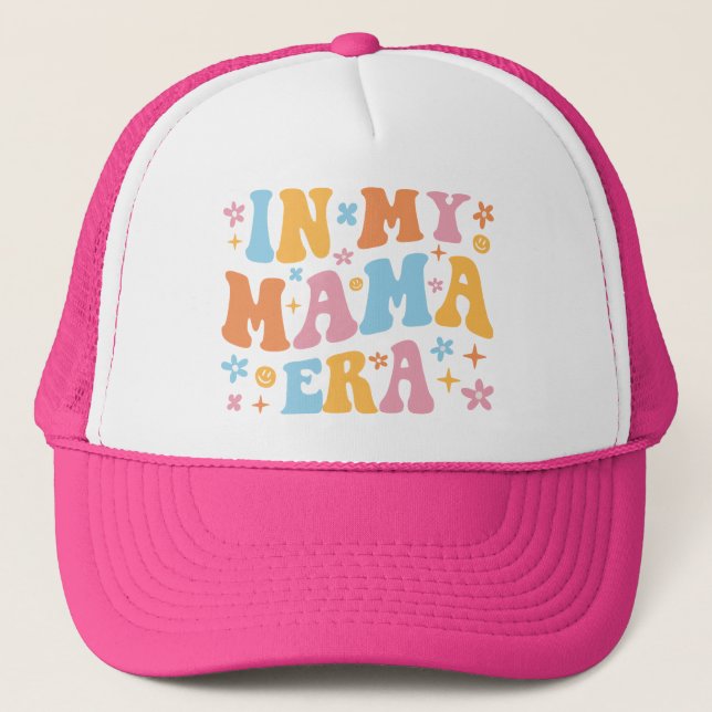 Boné Na Minha Era Da Mãe Eu (Frente)