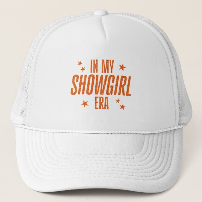 Boné Na Minha Era Da Showgirl (Frente)