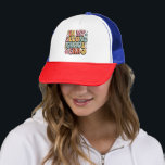 Boné Na Minha Segunda Era segundo Professora De Volta<br><div class="desc">Em Meu Segundo Ano, Professora Do segundo De Volta À Escola</div>