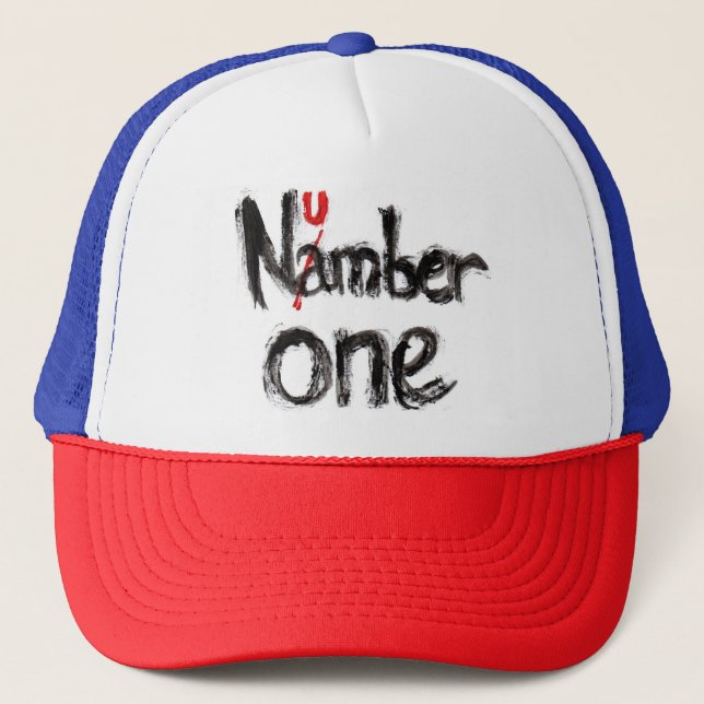 Boné Na moda com a inscrição (Frente)