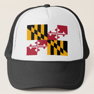 Boné Na moda de Sinalizador do Estado de Maryland