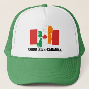 Boné Na moda Irish Canadense
