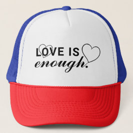 Boné Na moda Love é suficiente para Vestir o dia a dia