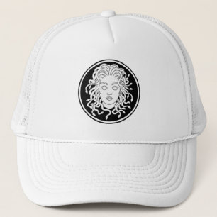 Boné Na moda Medusa Cabeça