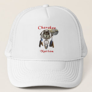 Boné Nação Cherokee