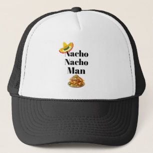 Boné Nacho Nacho Man Trucker Hat