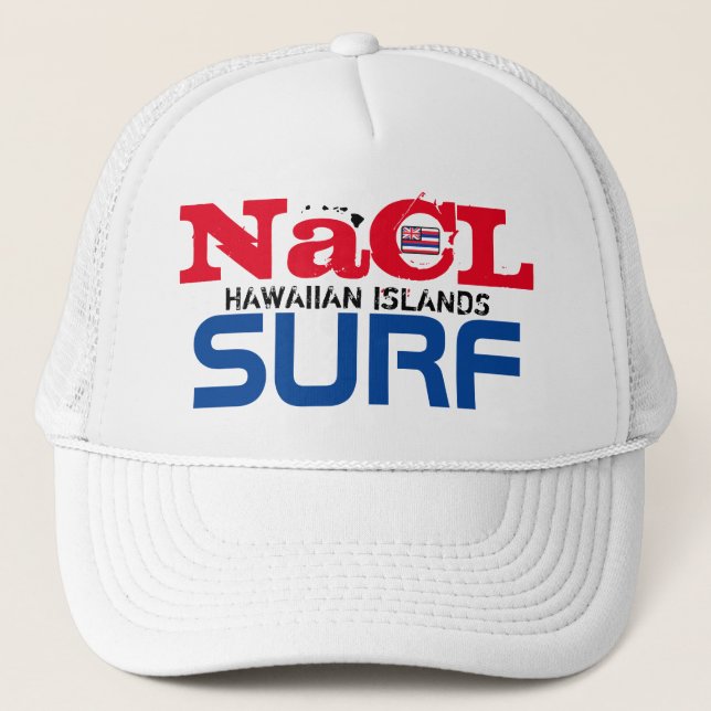 Boné NaCL SURF HAVAÍ (Frente)
