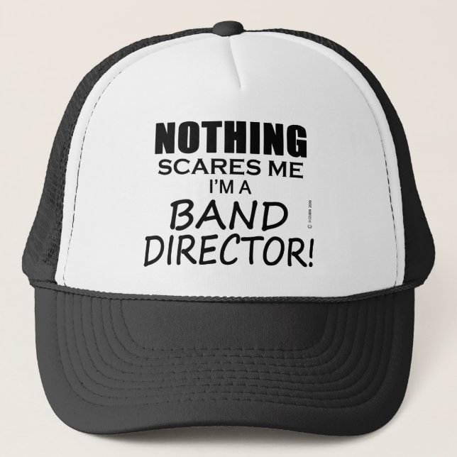 Boné Nada Me Assusta Diretor Banda (Frente)