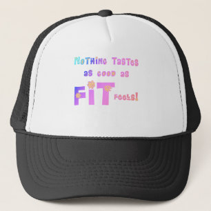Boné Nada prova tão bom como a FIT sente!