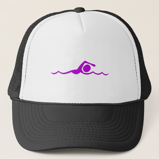 Boné Nadação - Roxo (Frente)