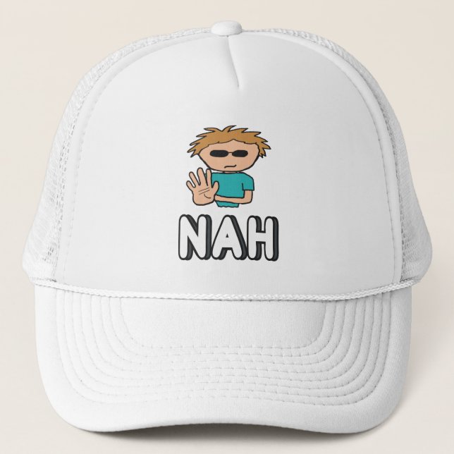 Boné Nah (Frente)