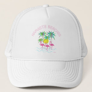 Boné Namaste Beaches Zen Yoga Tropic Fun Graphic