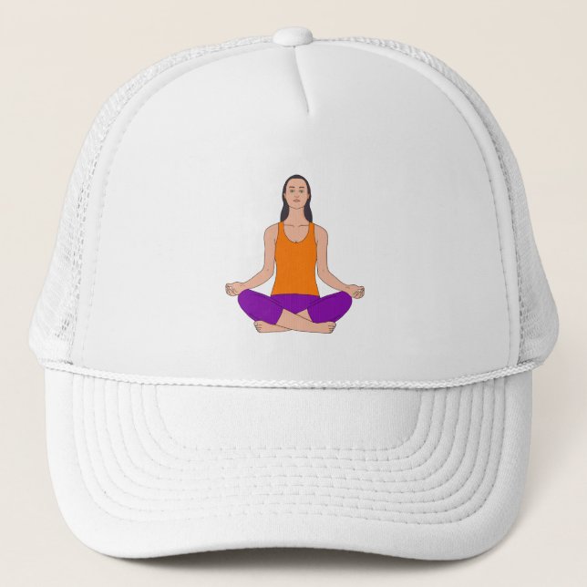 Boné Namaste Breath Yoga (Frente)