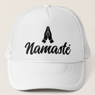 Boné Namasté junta o chapéu de logo