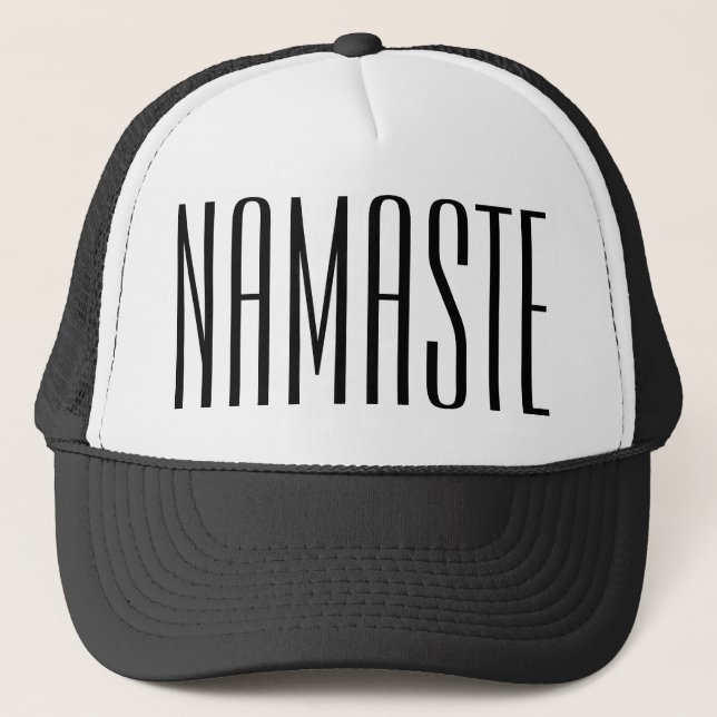 Boné NAMASTE Trucker Hat (Frente)