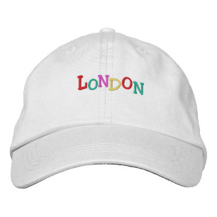 Boné Namedrop Nation_London multicolor