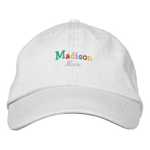 Boné Namedrop Nation_Madison Mãe Multicolor