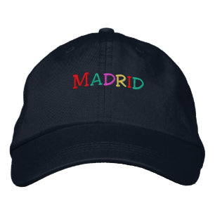 Boné Namedrop Nation_Madrid multicolor