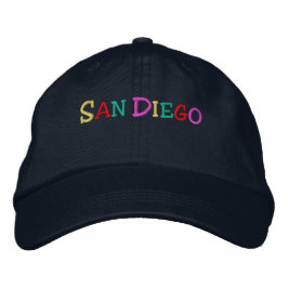 Boné Namedrop Nation_San Diego multicolor