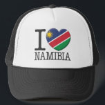 Boné Namíbia<br><div class="desc">Eu amo Namíbia.</div>