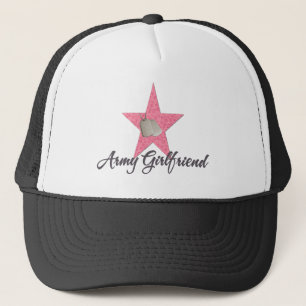 Boné Namorada do exército