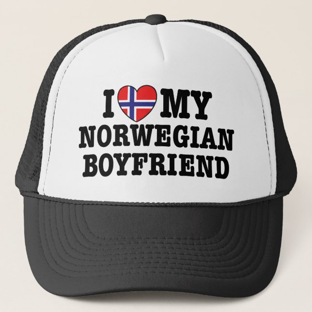 Boné Namorado norueguês (Frente)