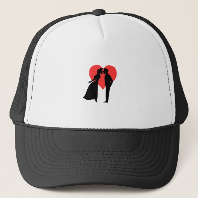 Boné Namorados Casal Hat (Frente)