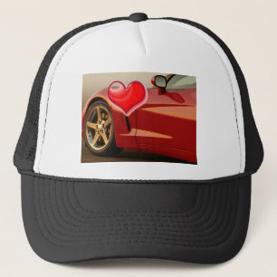 Boné Namorados Red Corvette