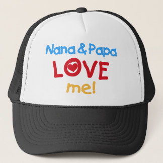 Boné Nana e a papá amam-me
