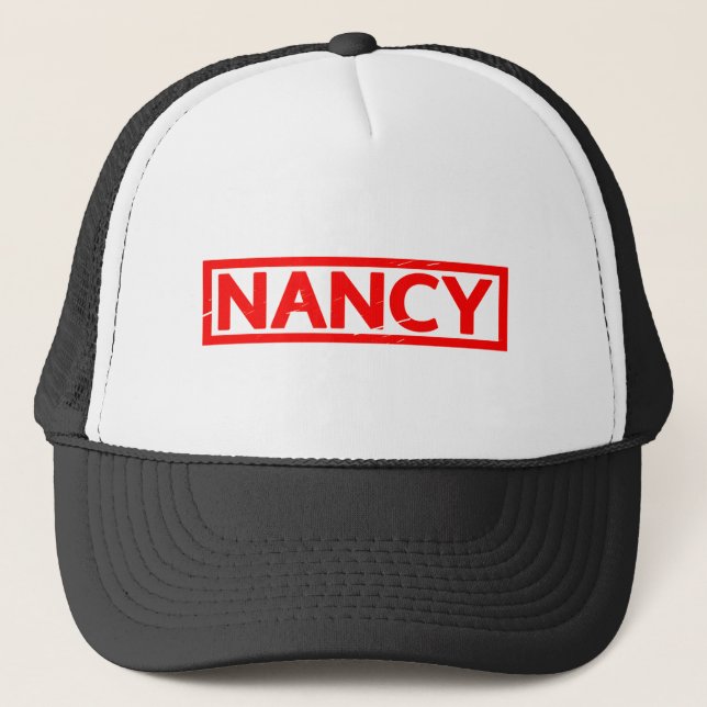 Boné Nancy Stamp (Frente)