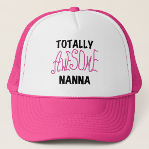 Boné Nanna T-shirts e presentes, totalmente incríveis, 
