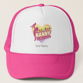 Boné Nanny Nursemaid Vintage Babysitter Nurse de Cuidad
