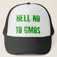 Não ao chapéu dos GMOs