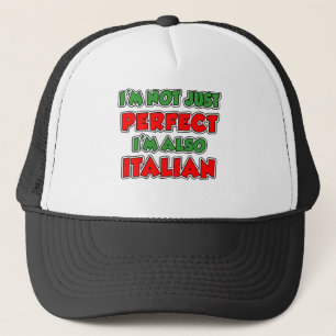 Boné Não Apenas Italiano Perfeito